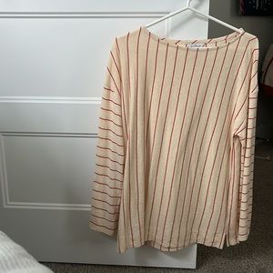 Long sleeve shirt oversized